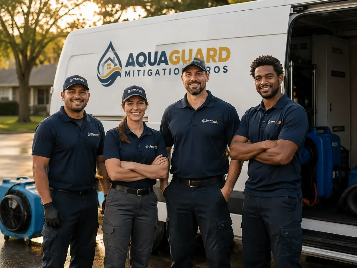 Water Damage Mitigation company in Cloverdale, OR
